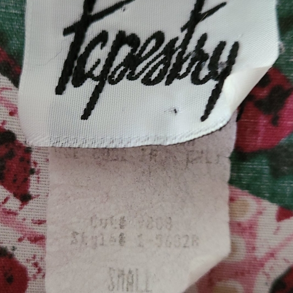 Vintage Tapestry Button Down Shirt - Picture 8 of 8